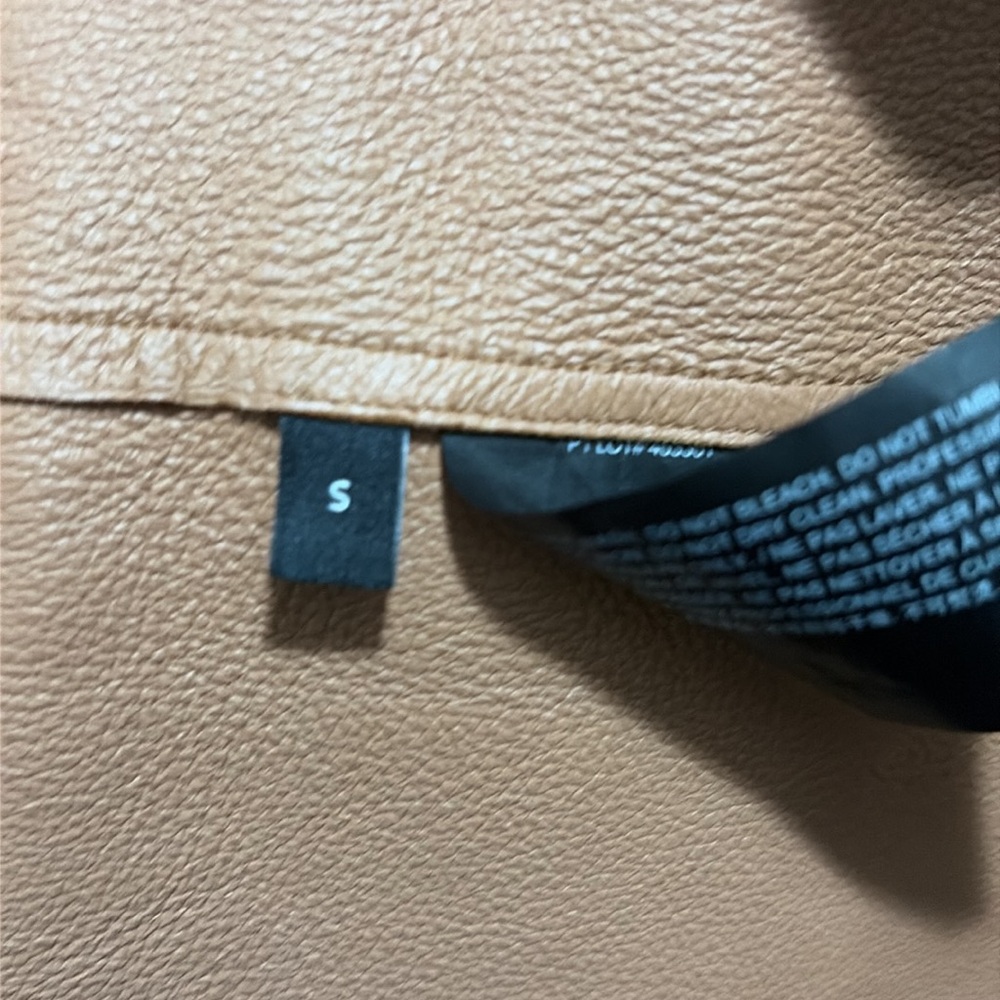Theory Leather Blazer - Picture 5 of 9